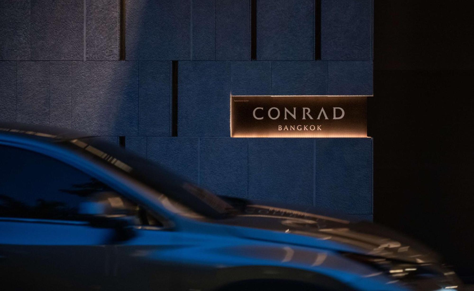 Conrad Bangkok Hotel Exterior foto