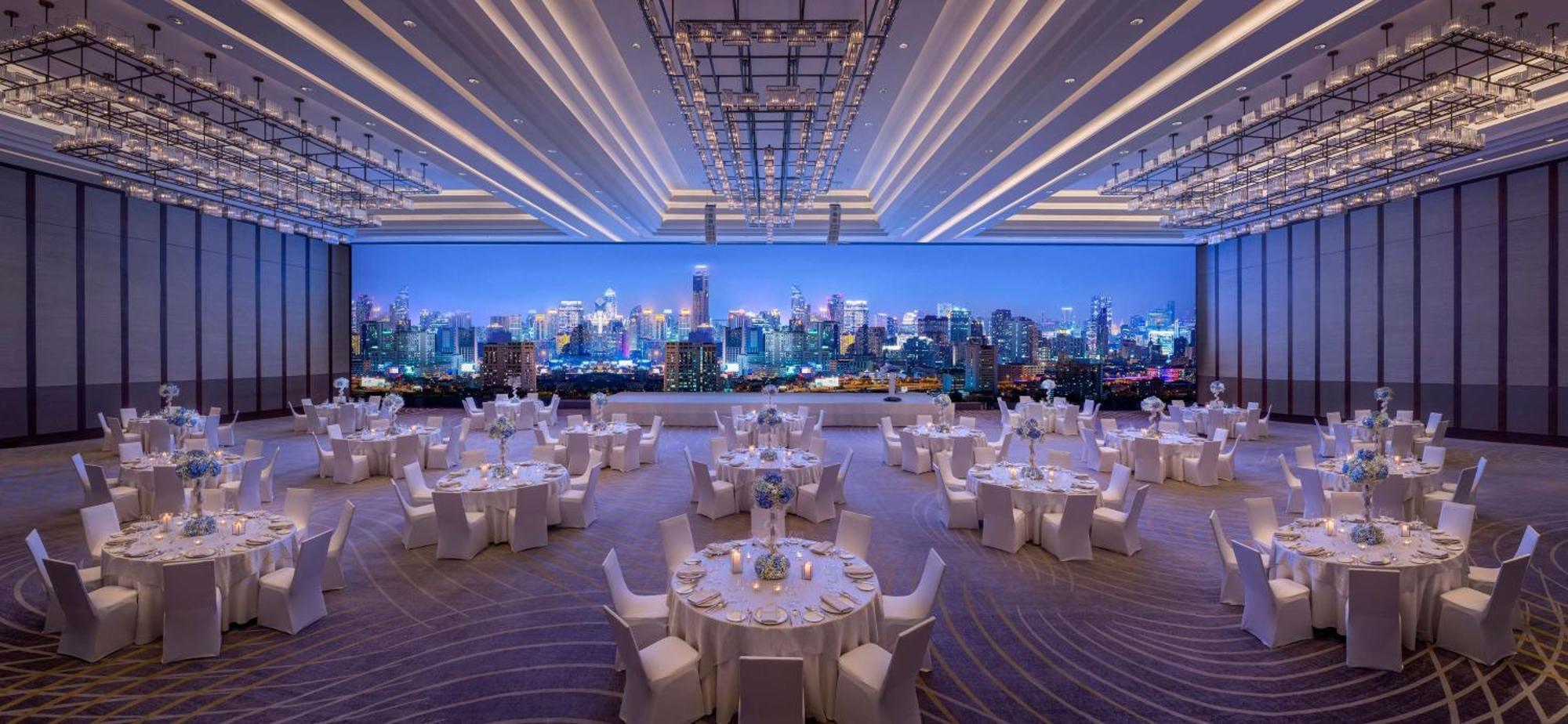 Conrad Bangkok Hotel Exterior foto The Grand Ballroom