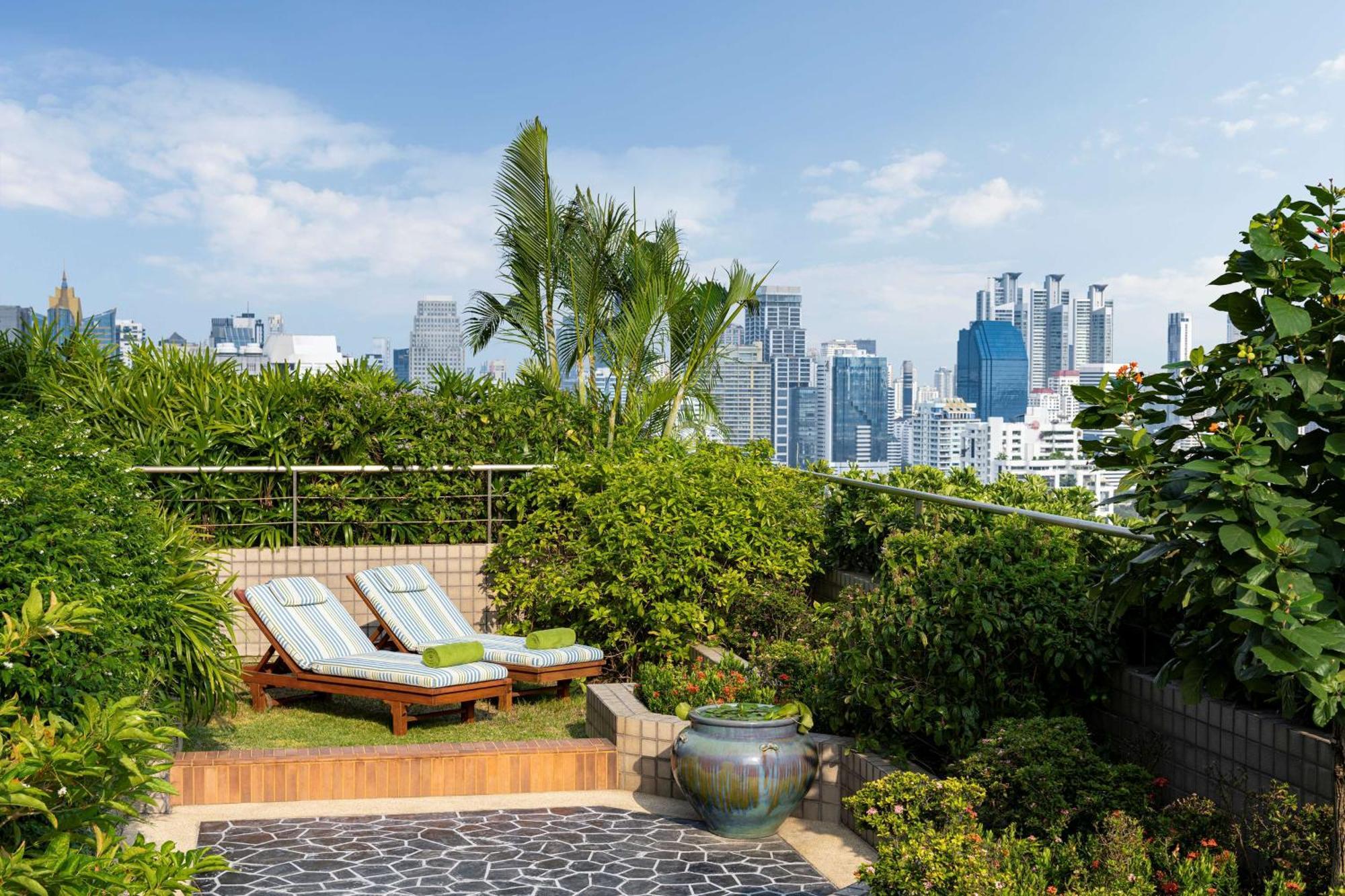 Conrad Bangkok Hotel Exterior foto