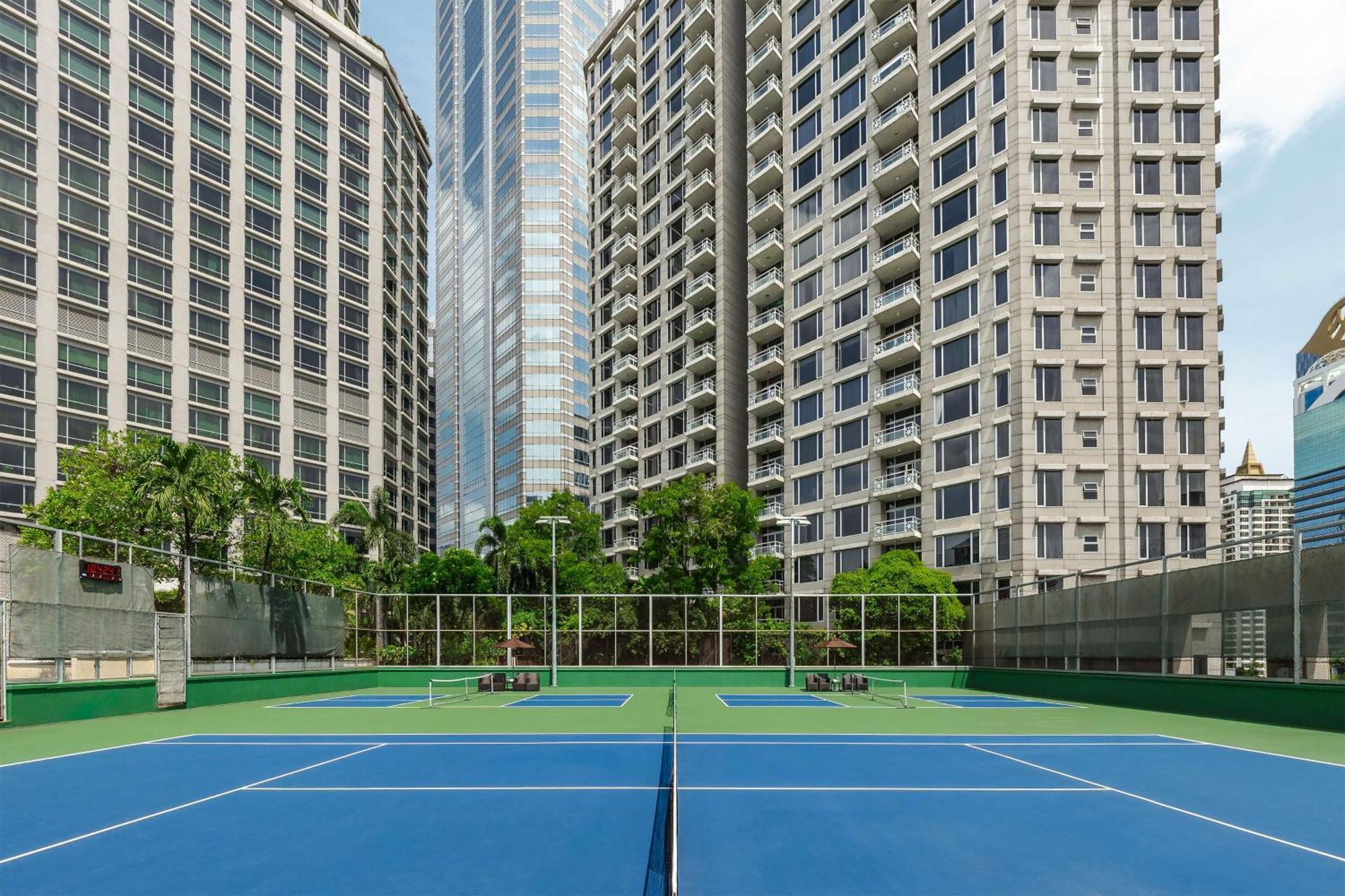 Conrad Bangkok Hotel Exterior foto